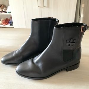 Tory Burch Wyatt Mid Calf Bootie